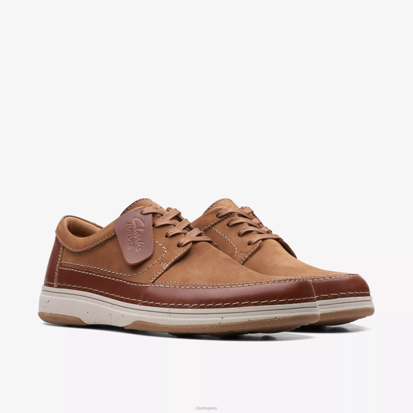 HZVP769 naturaleza 5 lo combinación de bronceado oscuro Clarks