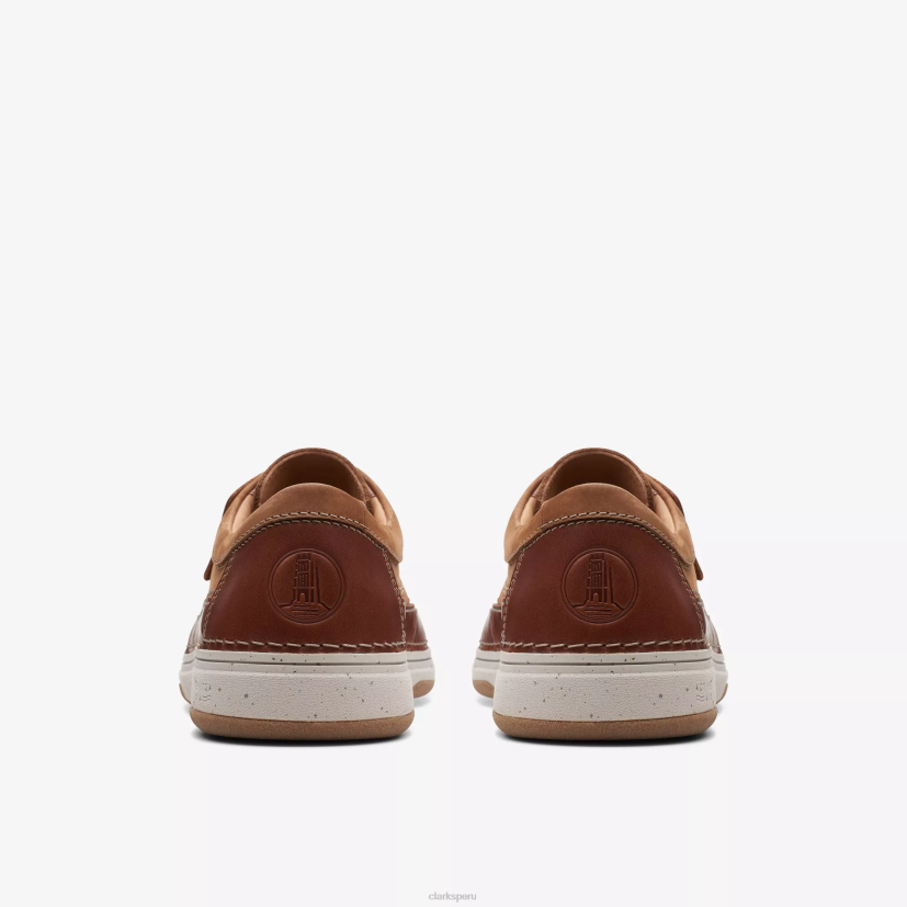 HZVP769 naturaleza 5 lo combinación de bronceado oscuro Clarks