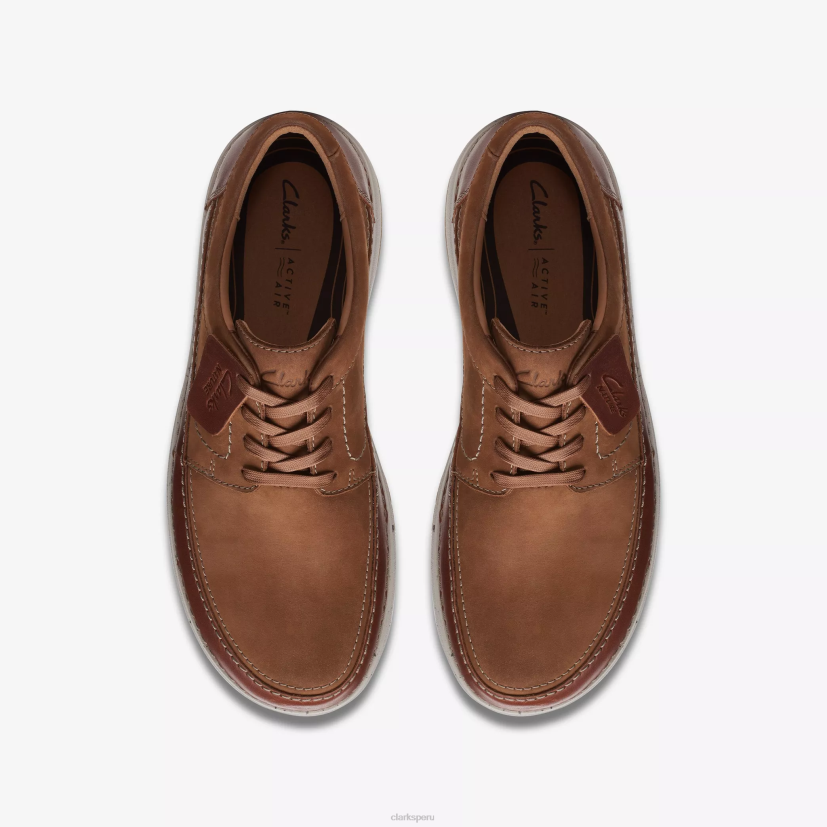 HZVP769 naturaleza 5 lo combinación de bronceado oscuro Clarks