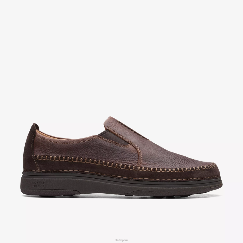 HZVP770 naturaleza 5 paseo combinación marrón oscuro Clarks