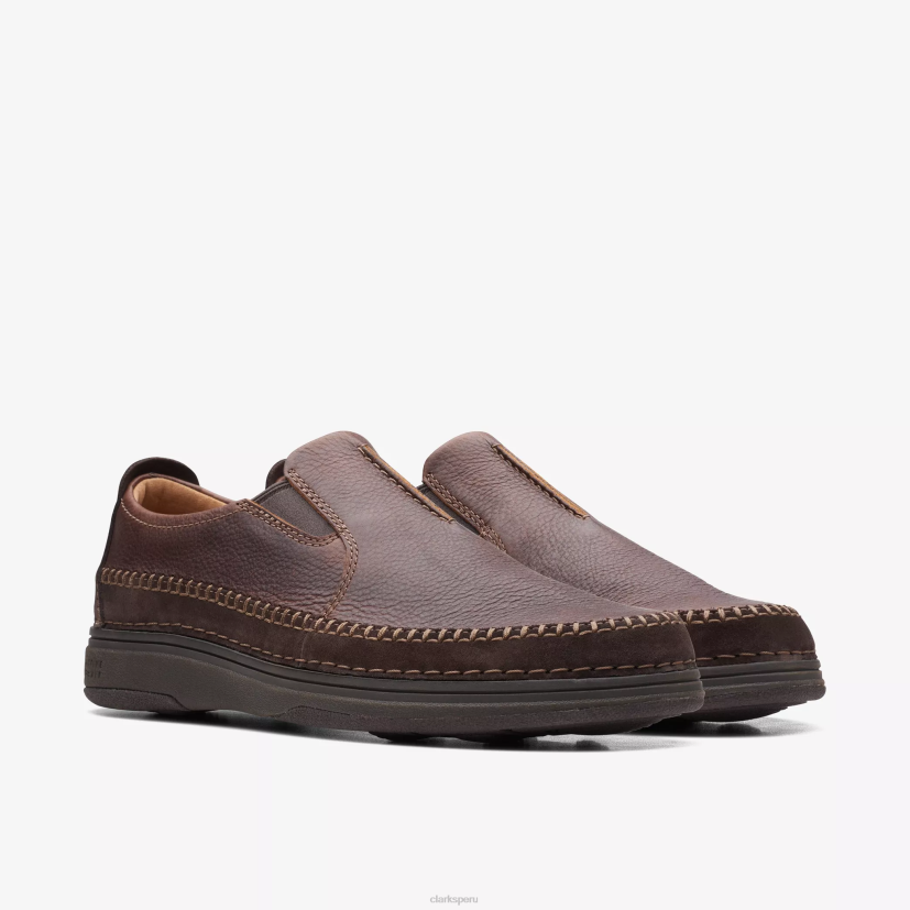HZVP770 naturaleza 5 paseo combinación marrón oscuro Clarks