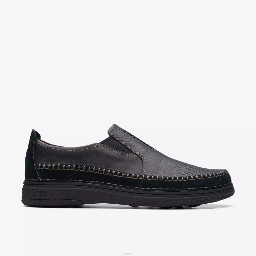 HZVP771 naturaleza 5 paseo combinación negra Clarks
