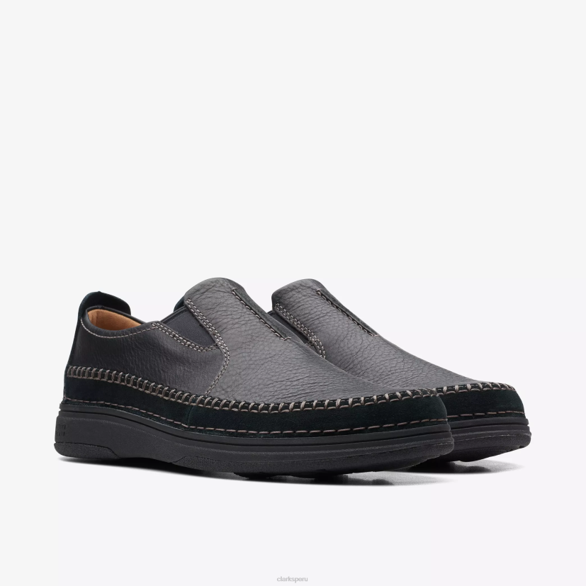 HZVP771 naturaleza 5 paseo combinación negra Clarks