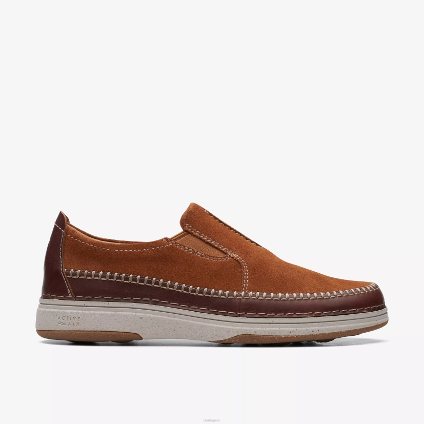 HZVP772 naturaleza 5 paseo combinación de bronceado oscuro Clarks