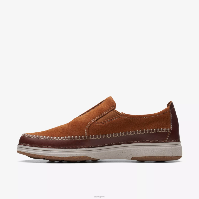 HZVP772 naturaleza 5 paseo combinación de bronceado oscuro Clarks