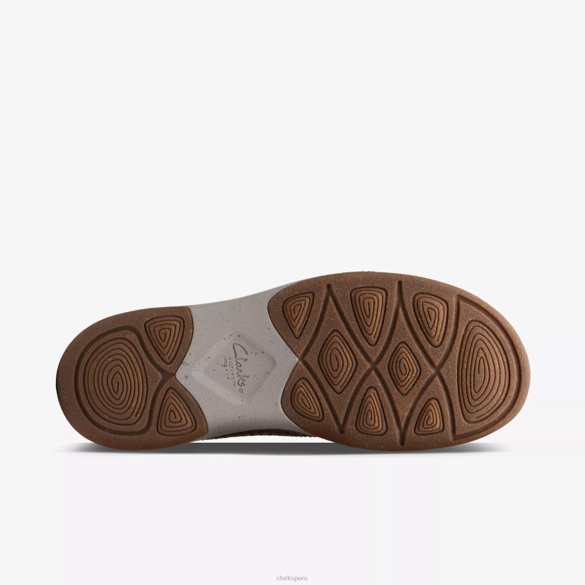 HZVP772 naturaleza 5 paseo combinación de bronceado oscuro Clarks