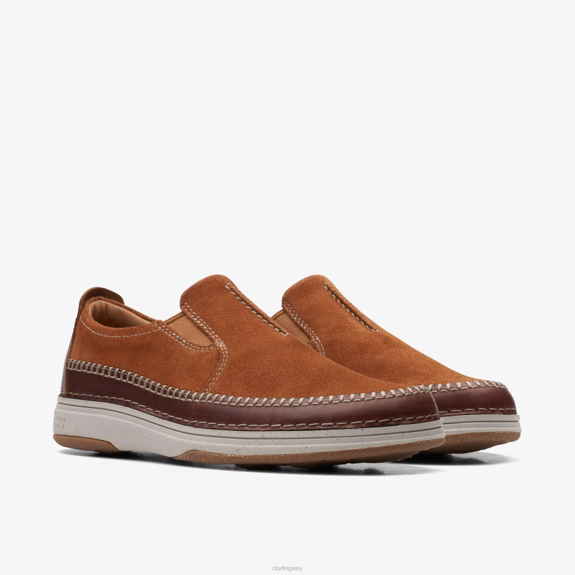 HZVP772 naturaleza 5 paseo combinación de bronceado oscuro Clarks