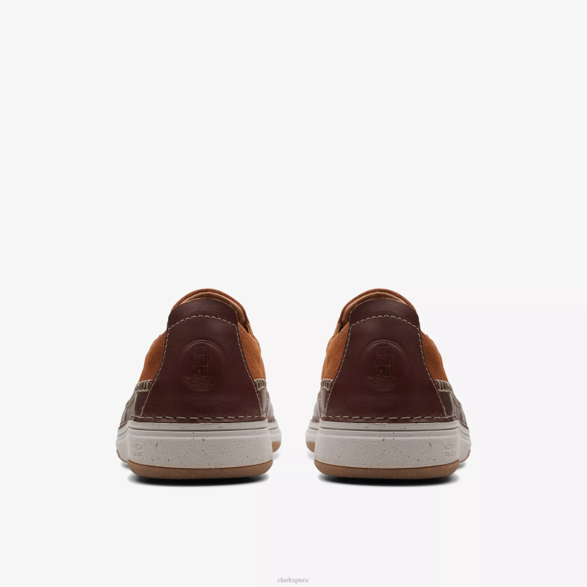 HZVP772 naturaleza 5 paseo combinación de bronceado oscuro Clarks