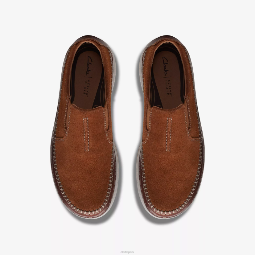 HZVP772 naturaleza 5 paseo combinación de bronceado oscuro Clarks