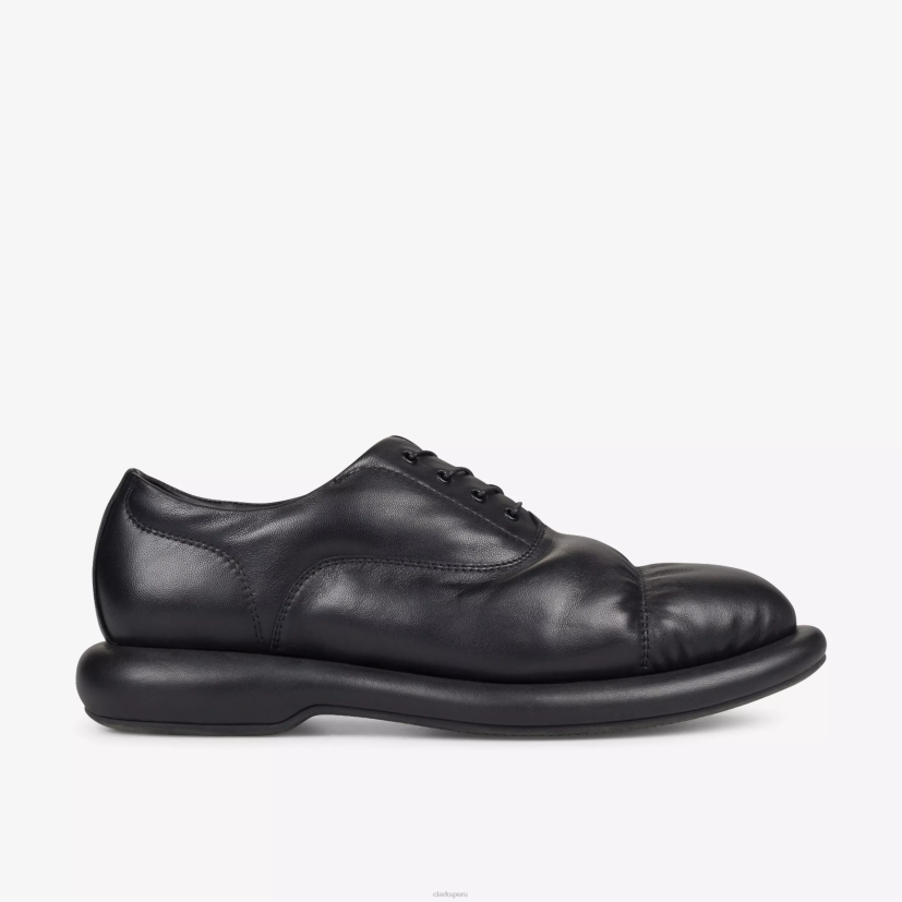 HZVP773 martine rose hombre oxford 1 cuero negro Clarks