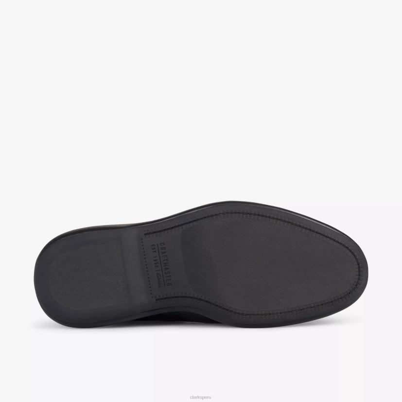 HZVP773 martine rose hombre oxford 1 cuero negro Clarks