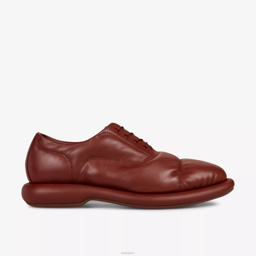HZVP775 martine rose hombre oxford 1 cuero sangre de buey Clarks
