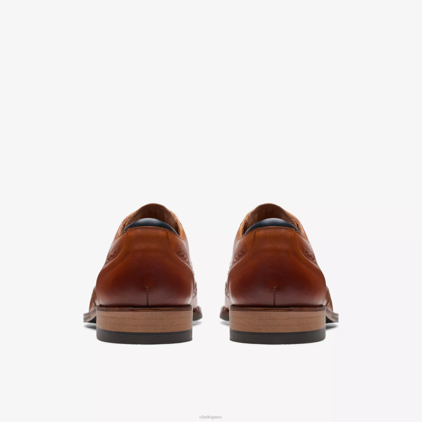 HZVP776 límite de arlo artesanal cuero marrón Clarks