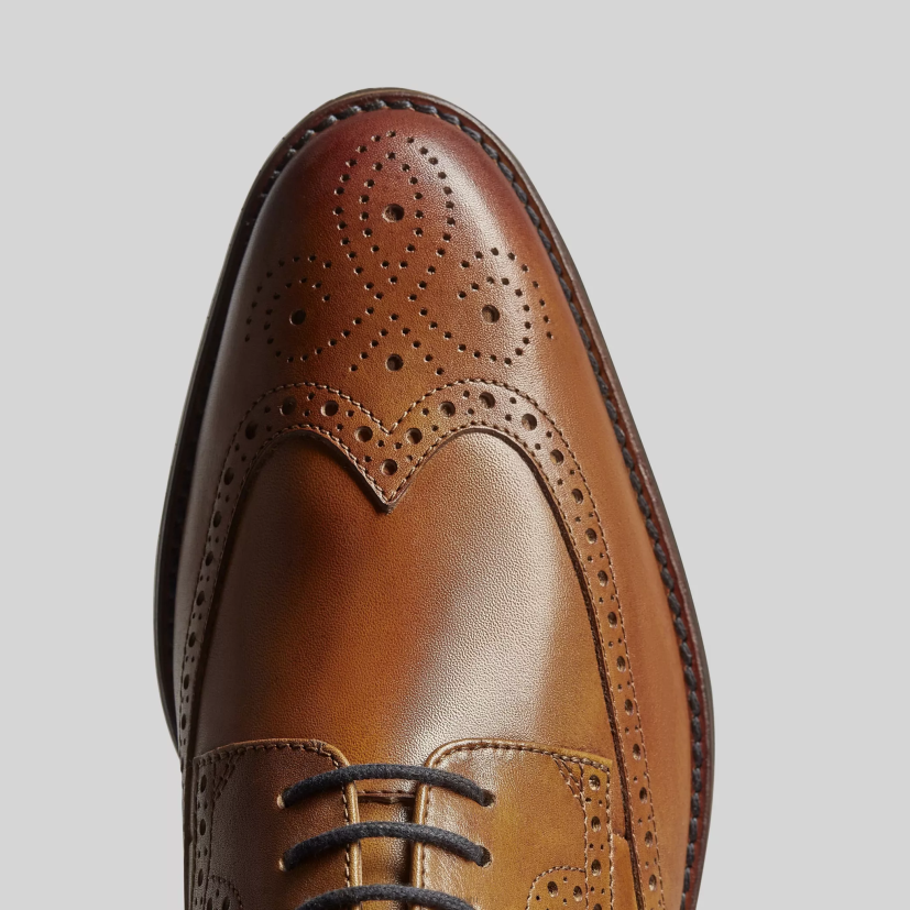 HZVP776 límite de arlo artesanal cuero marrón Clarks