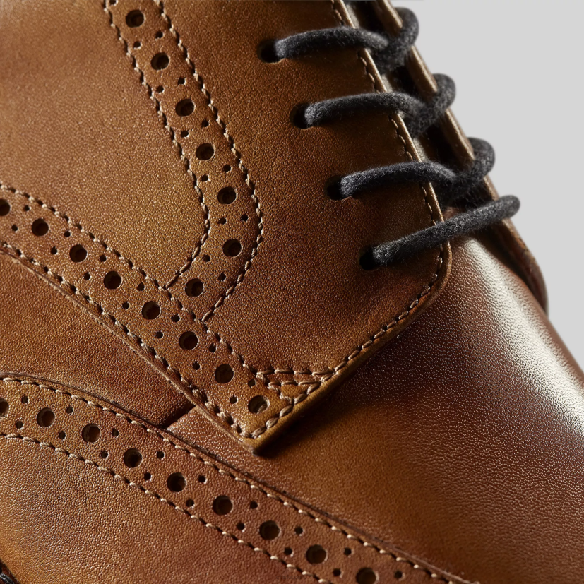 HZVP776 límite de arlo artesanal cuero marrón Clarks