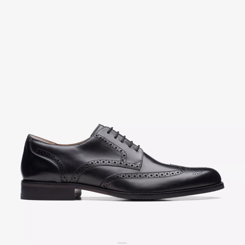 HZVP777 límite de arlo artesanal cuero negro Clarks