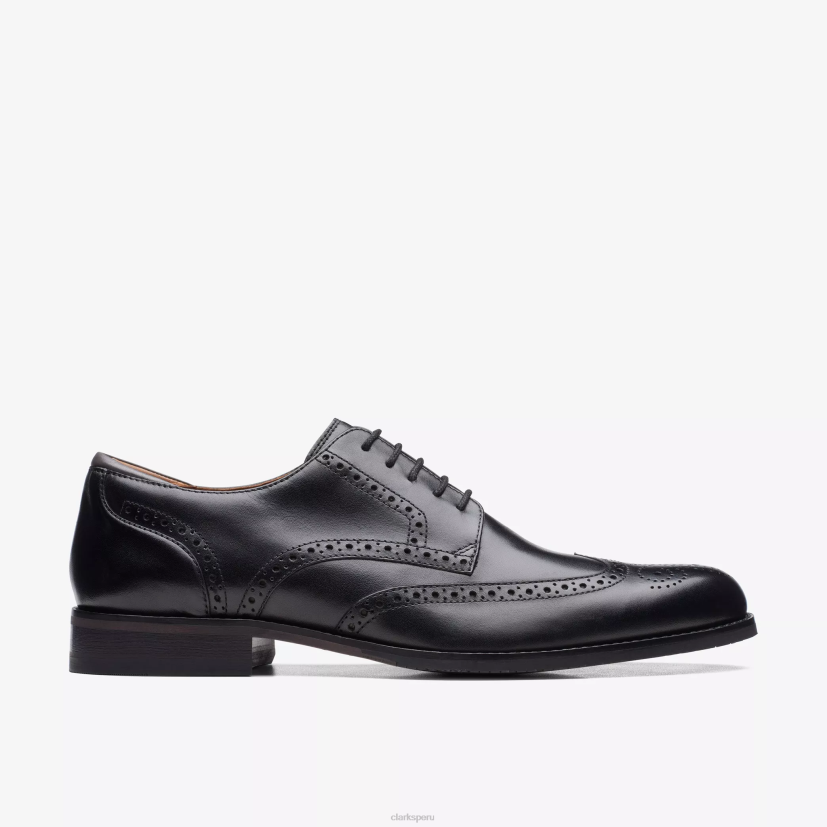HZVP777 límite de arlo artesanal cuero negro Clarks