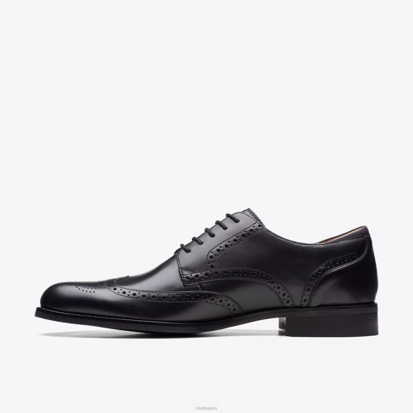 HZVP777 límite de arlo artesanal cuero negro Clarks