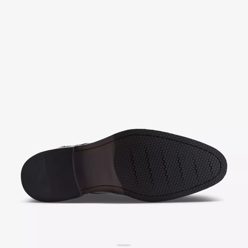 HZVP777 límite de arlo artesanal cuero negro Clarks