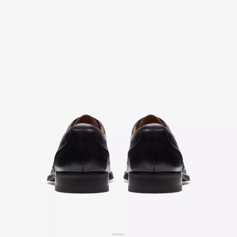 HZVP777 límite de arlo artesanal cuero negro Clarks