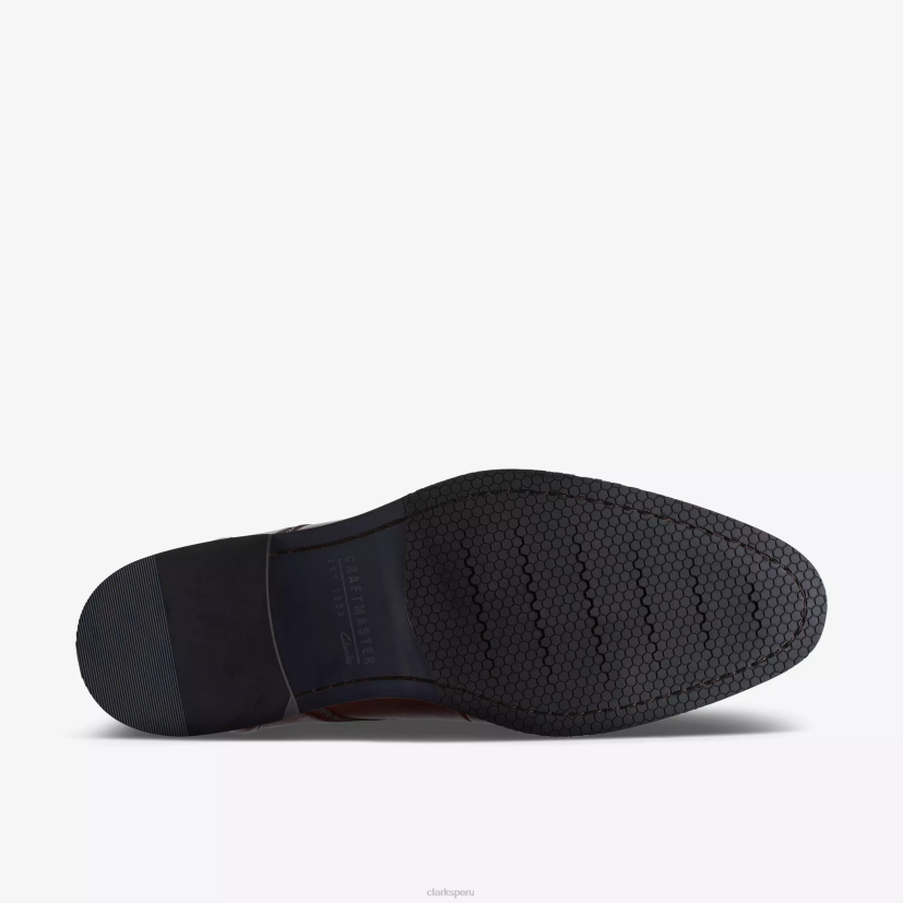 HZVP779 encaje arlo artesanal bronceado británico Clarks