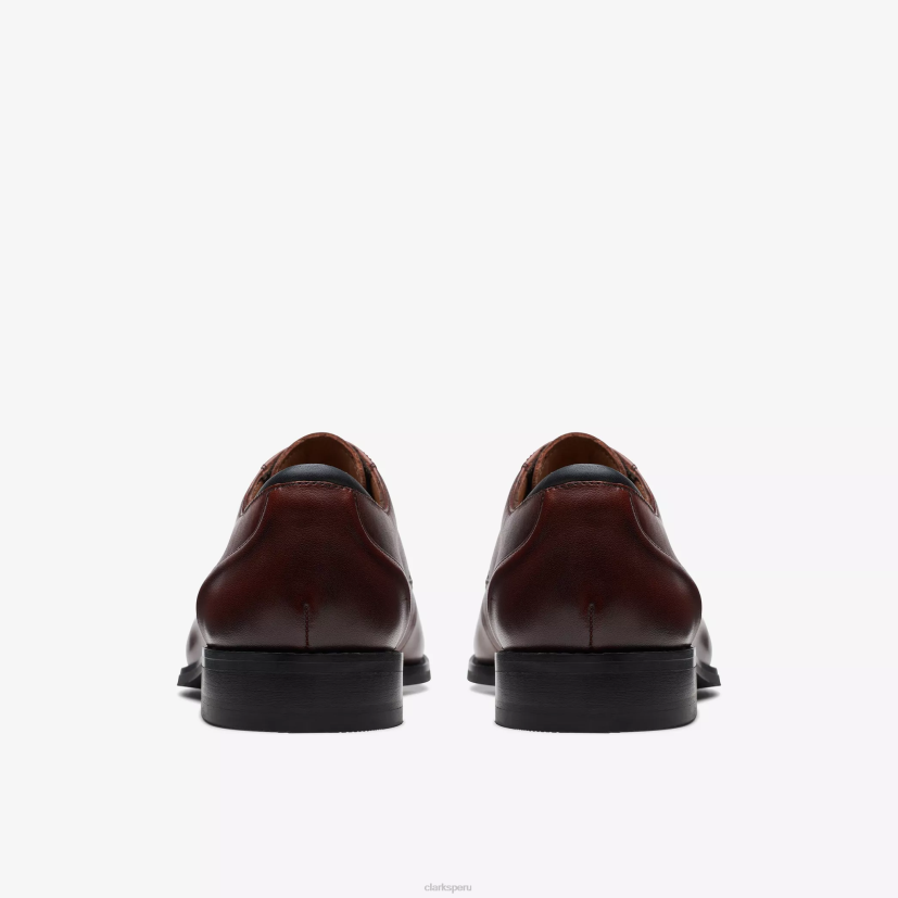 HZVP779 encaje arlo artesanal bronceado británico Clarks
