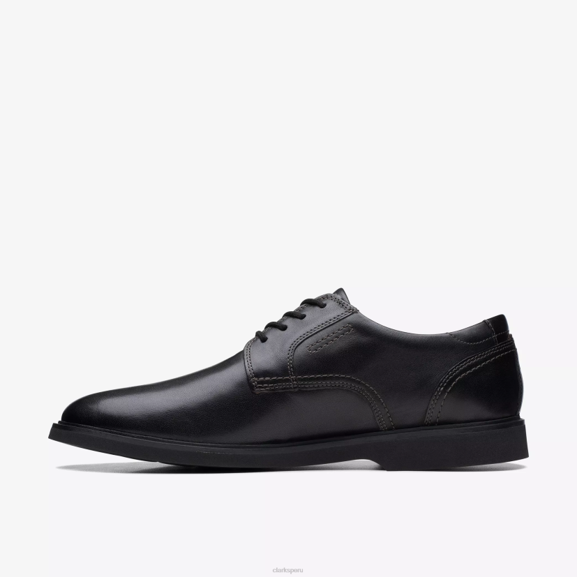 HZVP785 encaje de malwood cuero negro Clarks