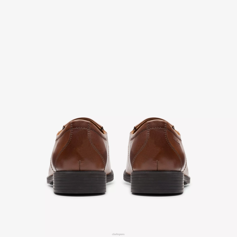 HZVP790 paso de whiddon cuero bronceado oscuro Clarks