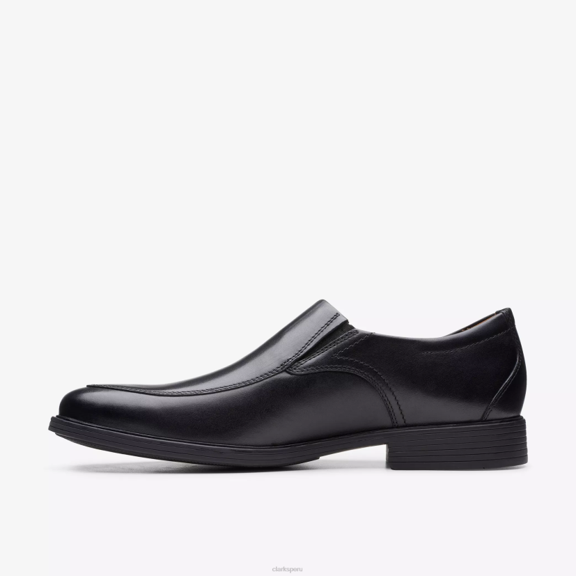 HZVP791 paso de whiddon cuero negro Clarks