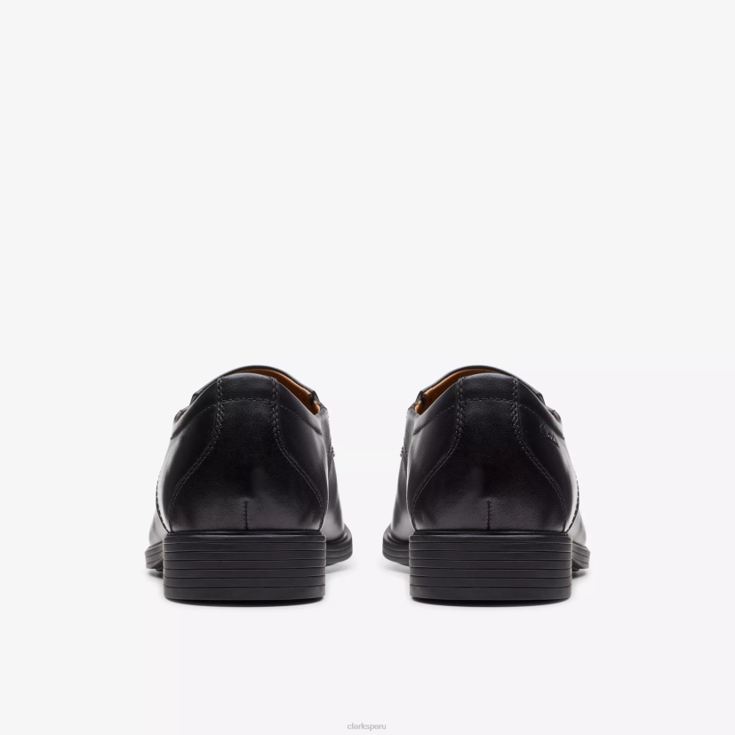 HZVP791 paso de whiddon cuero negro Clarks