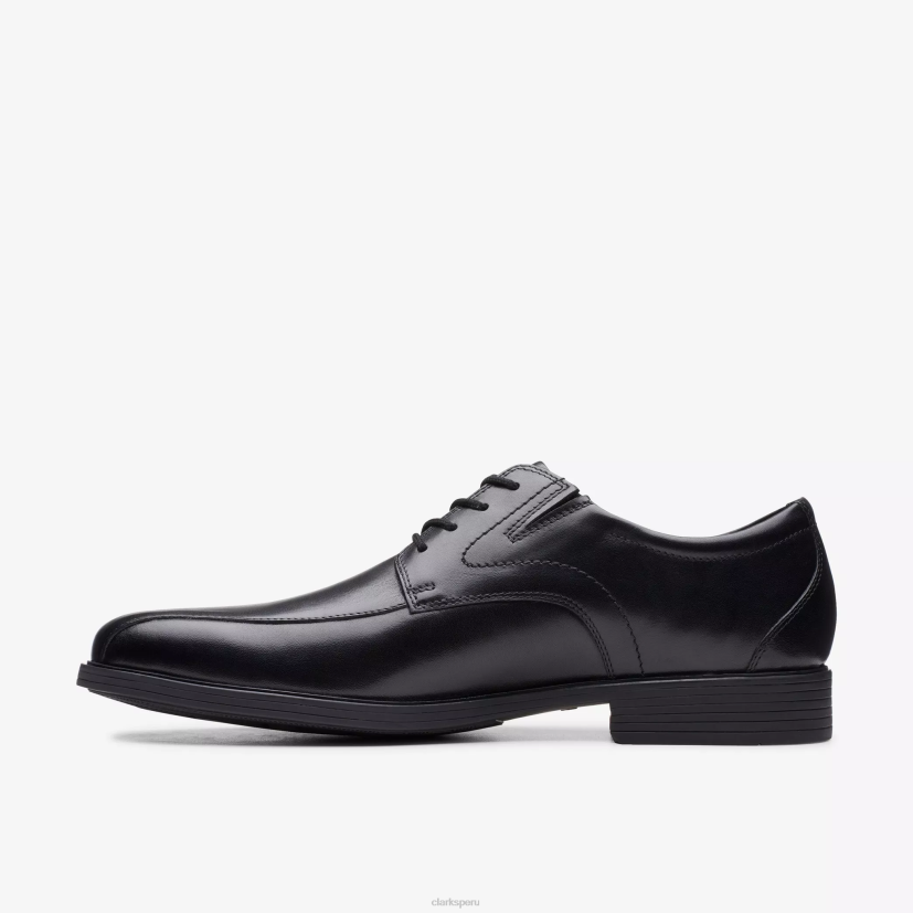 HZVP794 ritmo whiddon cuero negro Clarks