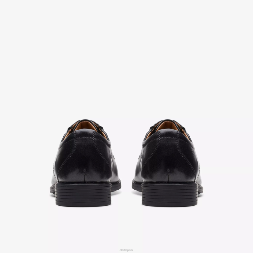 HZVP794 ritmo whiddon cuero negro Clarks