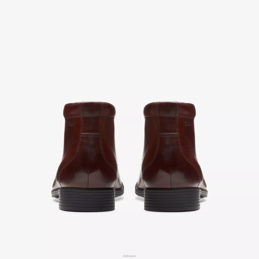 HZVP796 whiddon mediados cuero caoba Clarks