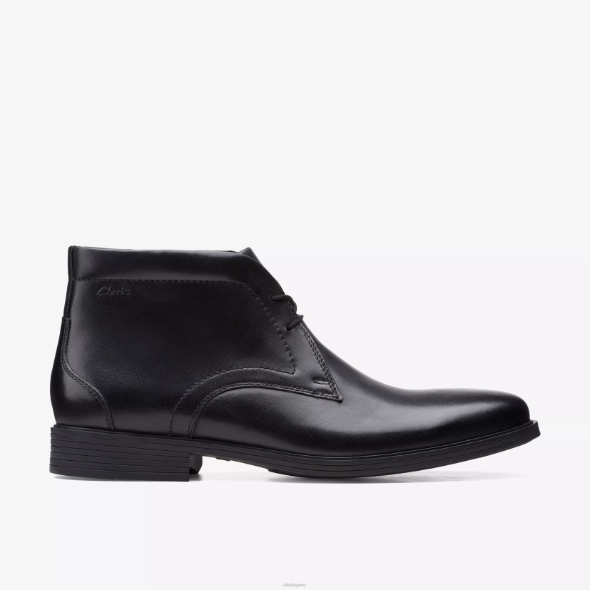 HZVP797 whiddon mediados negro Clarks