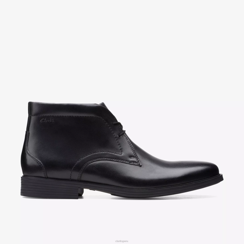 HZVP797 whiddon mediados negro Clarks