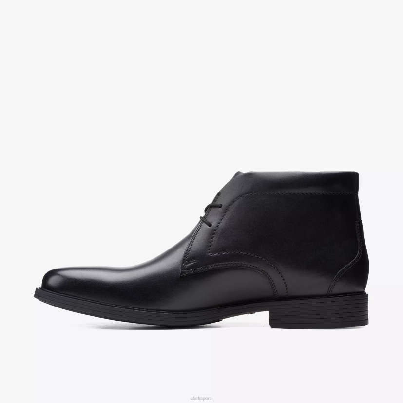 HZVP797 whiddon mediados negro Clarks