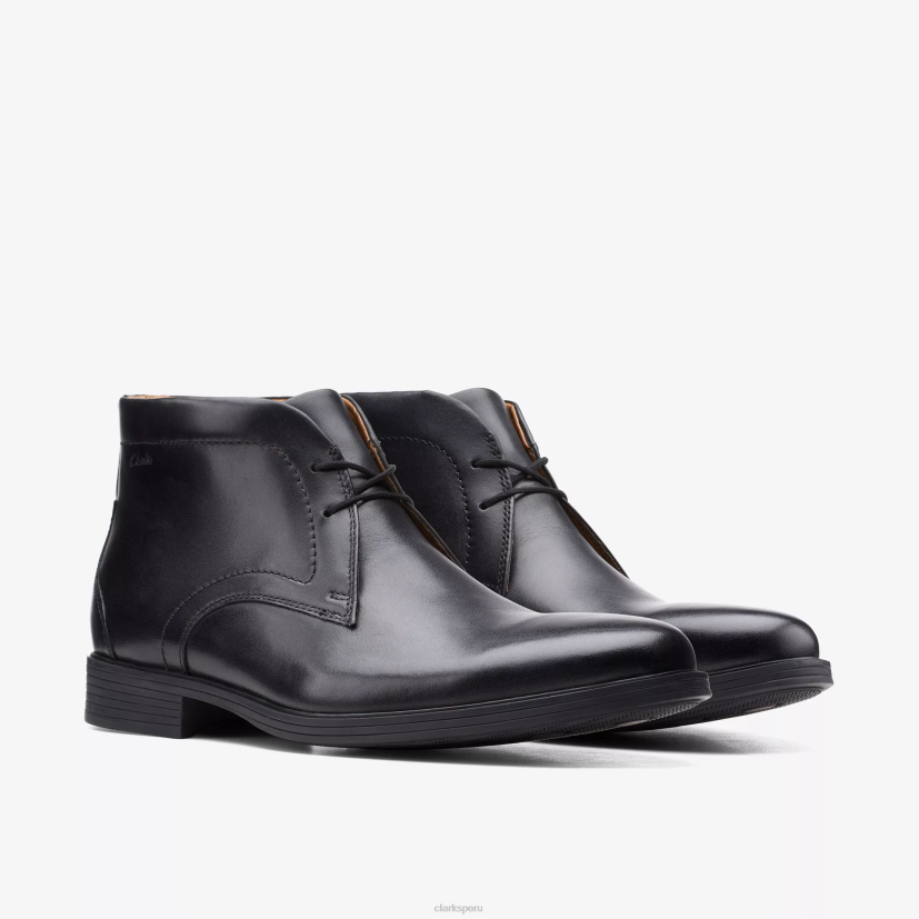 HZVP797 whiddon mediados negro Clarks