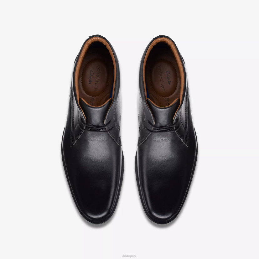 HZVP797 whiddon mediados negro Clarks
