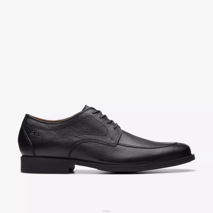 HZVP799 mandil de widdon negro caído Clarks