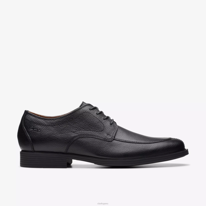 HZVP799 mandil de widdon negro caído Clarks