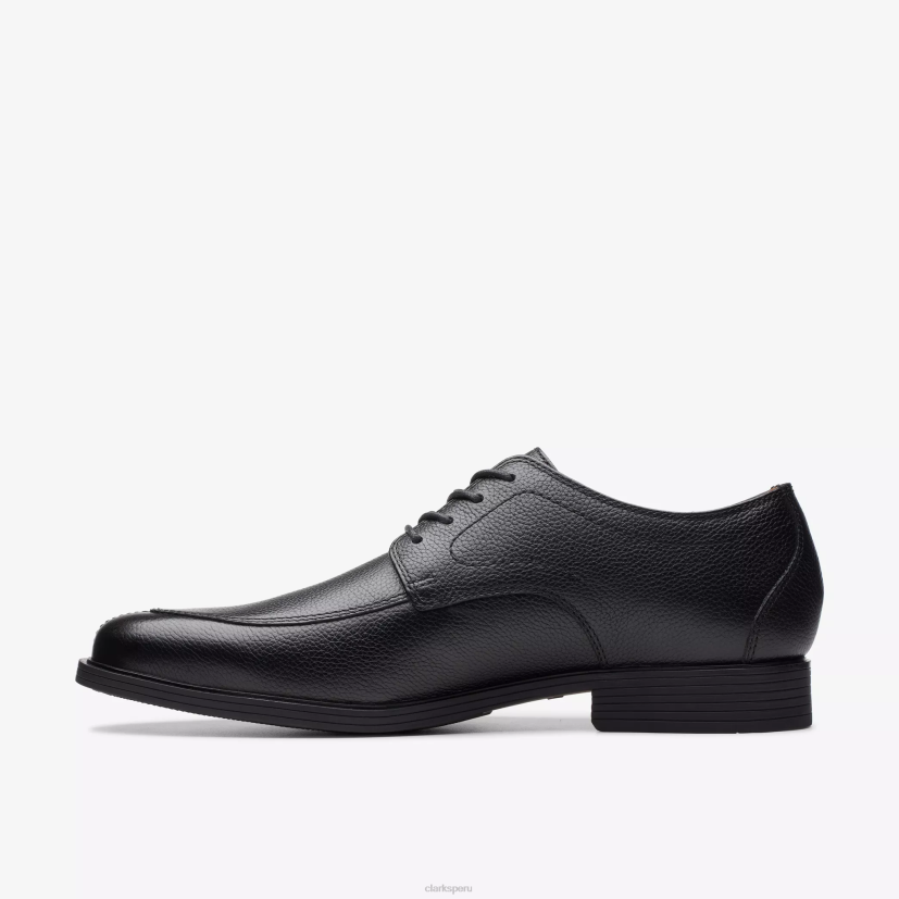 HZVP799 mandil de widdon negro caído Clarks