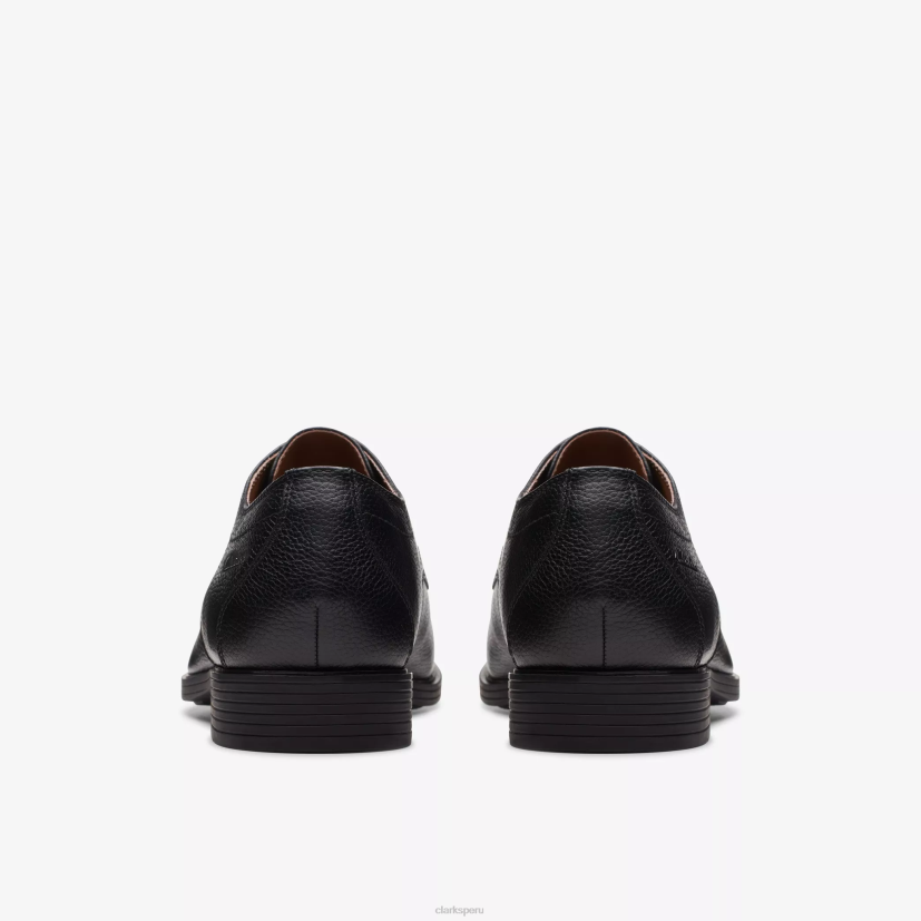 HZVP799 mandil de widdon negro caído Clarks