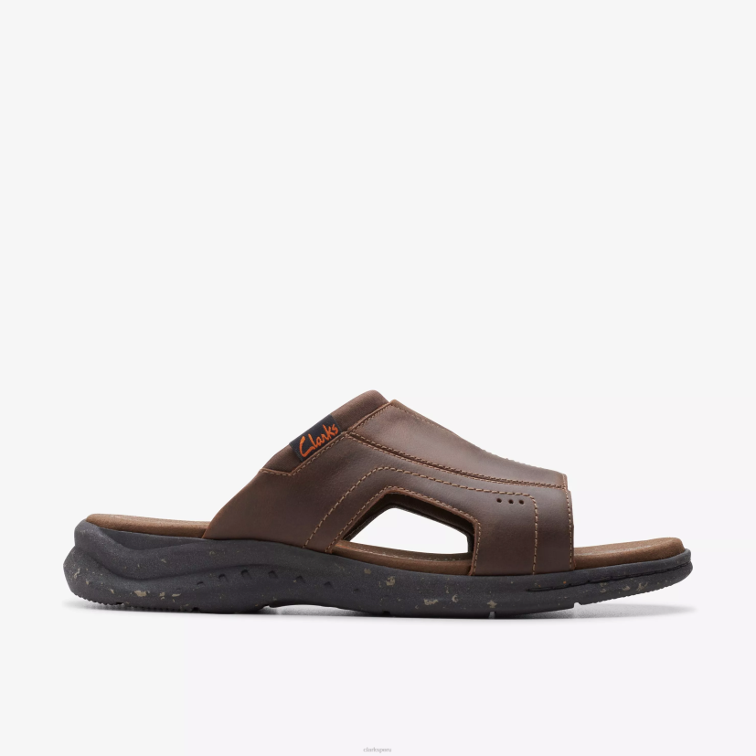 HZVP871 banda walkford cuero de cera de abejas Clarks