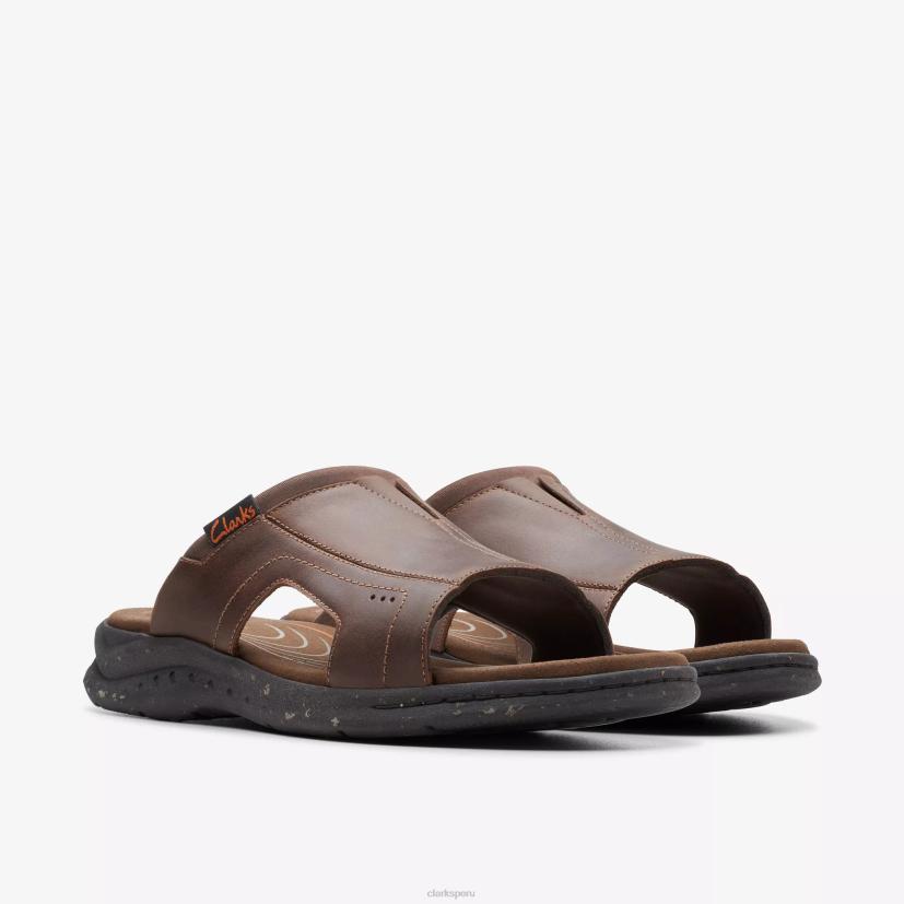 HZVP871 banda walkford cuero de cera de abejas Clarks
