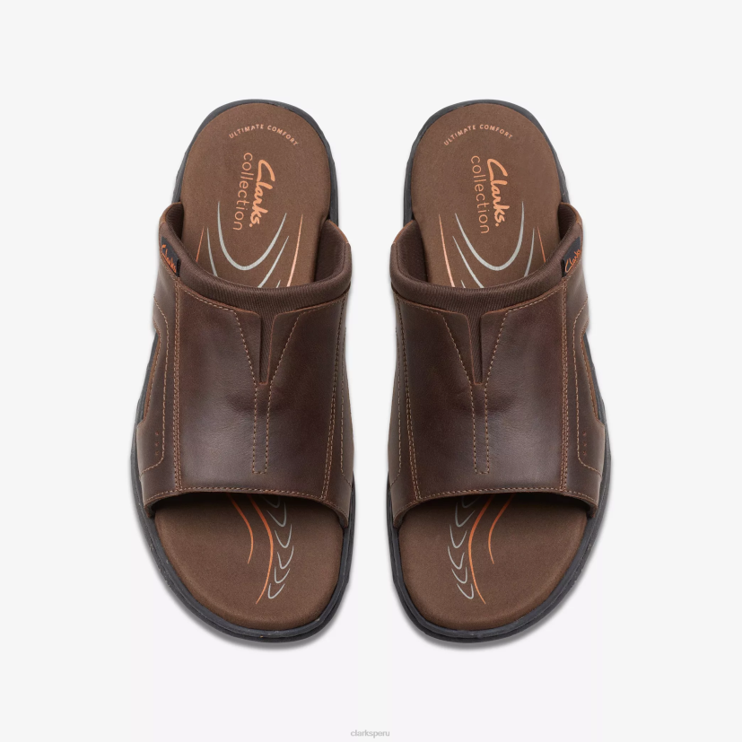 HZVP871 banda walkford cuero de cera de abejas Clarks