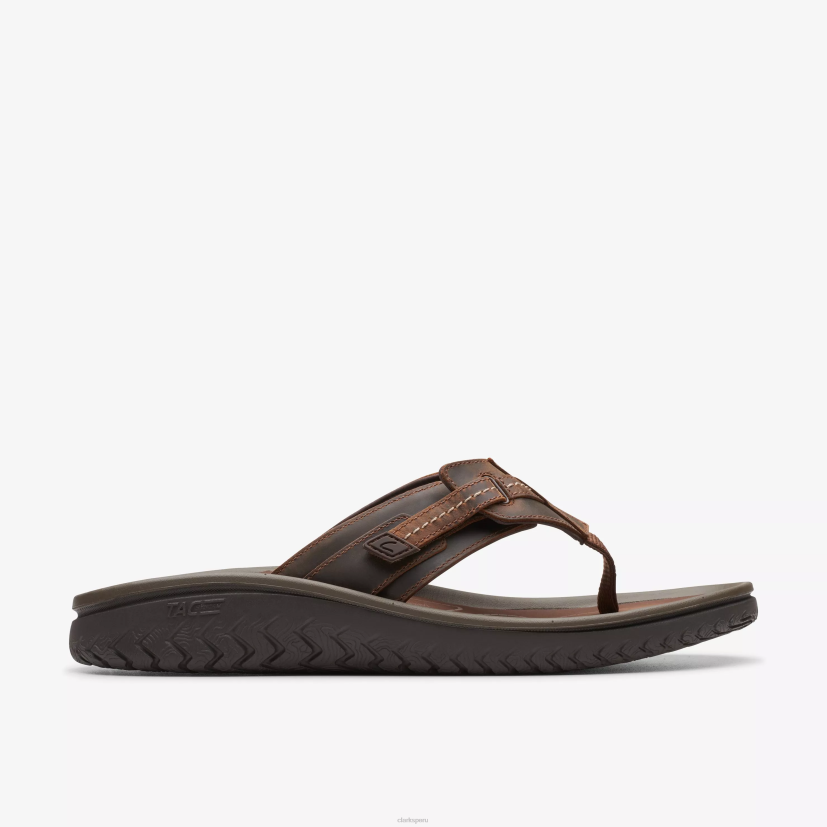 HZVP872 wesley sol cuero de cera de abejas Clarks