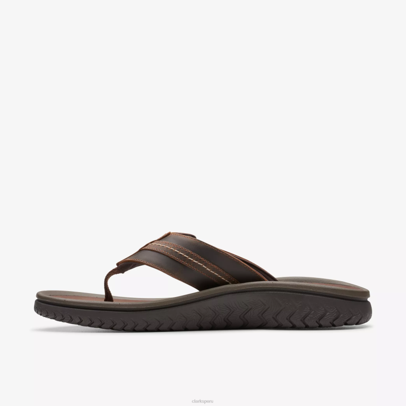 HZVP872 wesley sol cuero de cera de abejas Clarks
