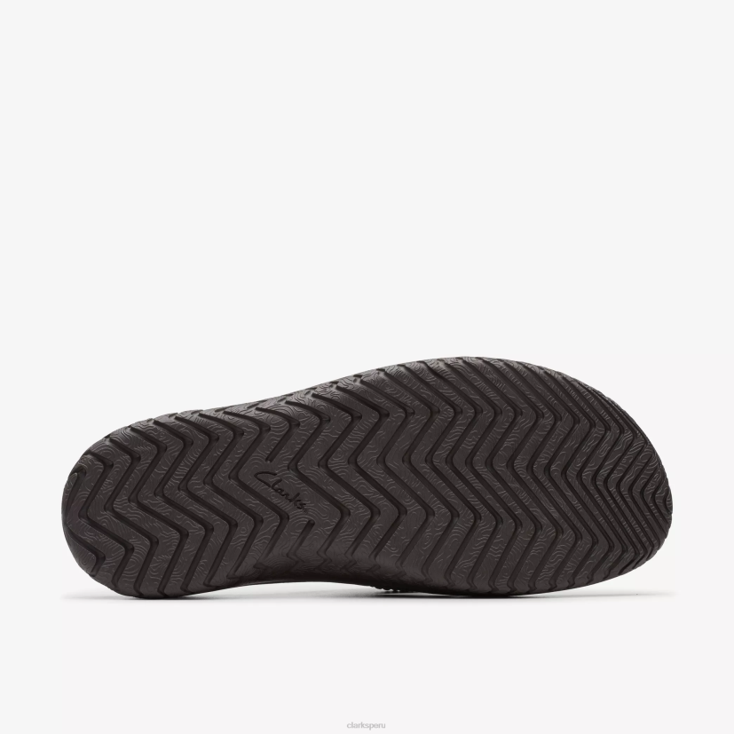 HZVP872 wesley sol cuero de cera de abejas Clarks