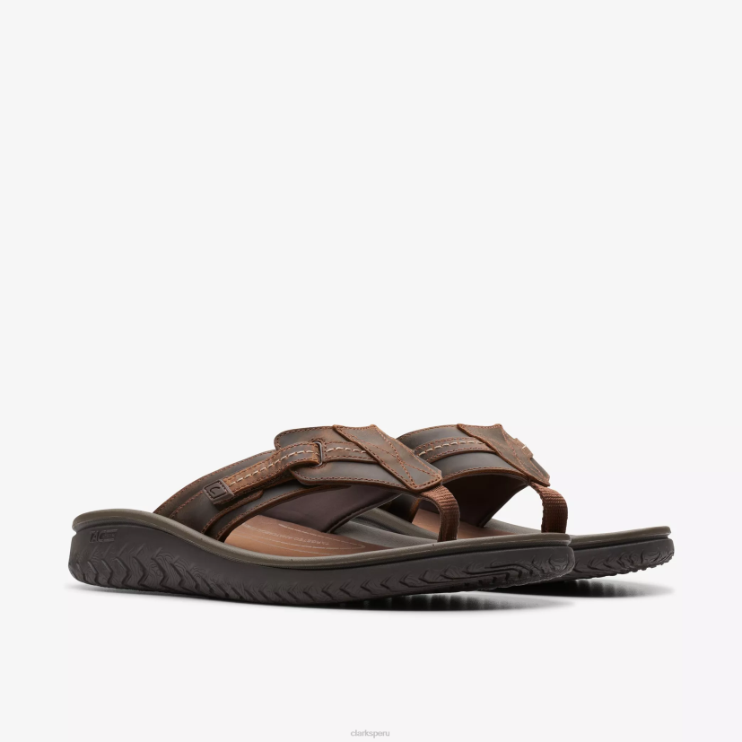 HZVP872 wesley sol cuero de cera de abejas Clarks