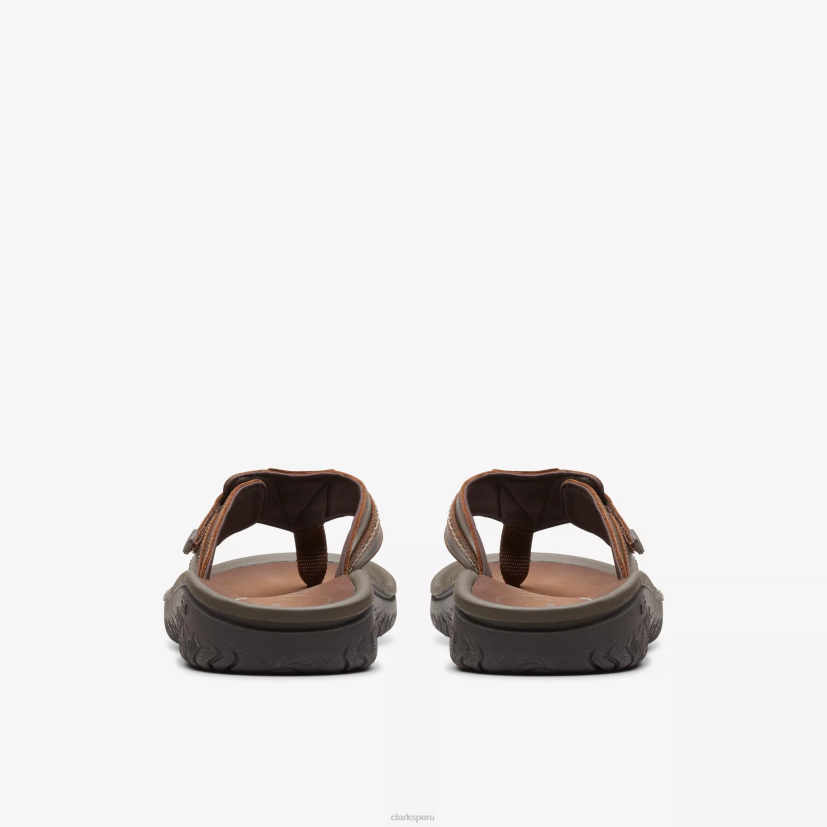 HZVP872 wesley sol cuero de cera de abejas Clarks